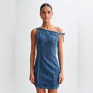 Meshki Denim Dress
